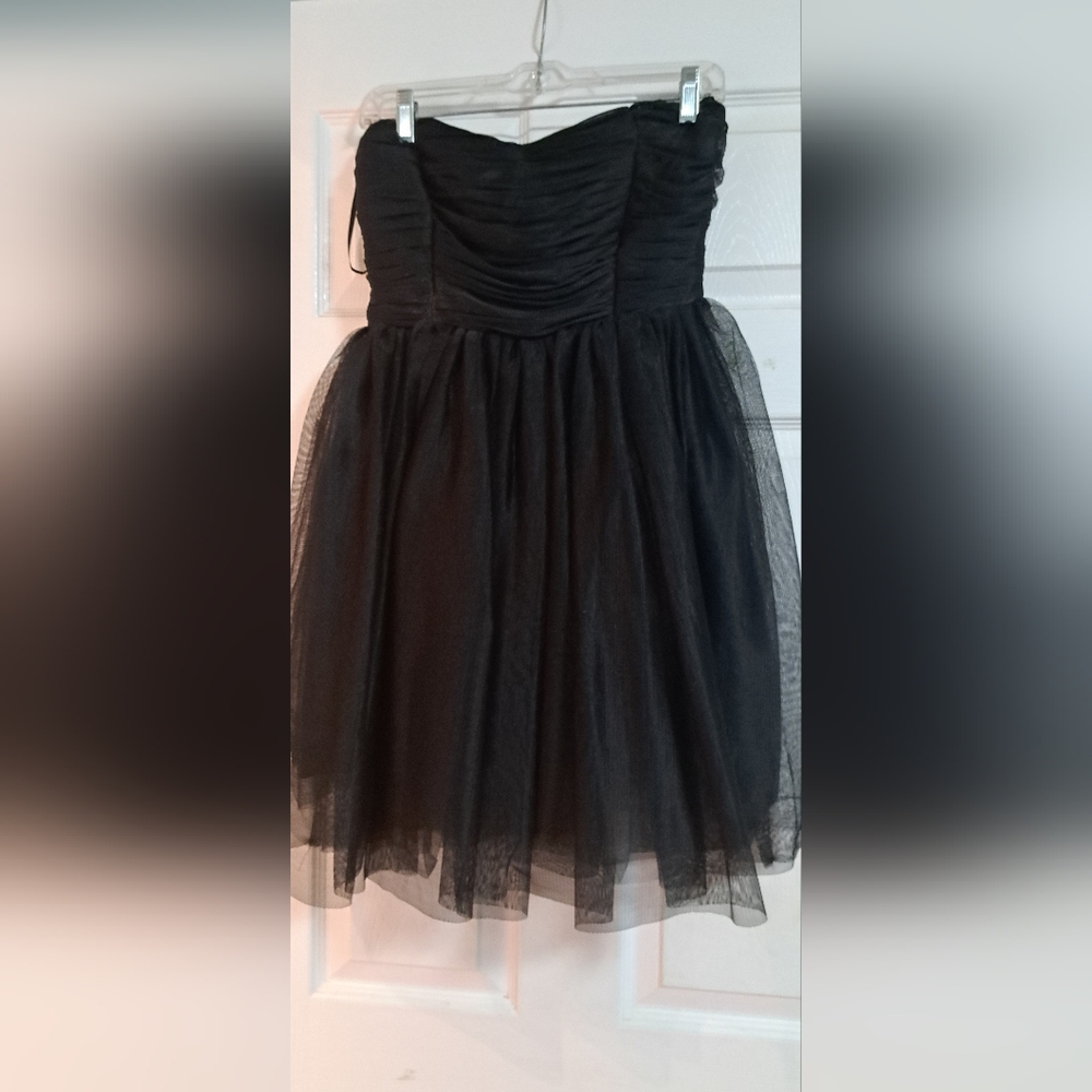 Strapless mini dress from H&M